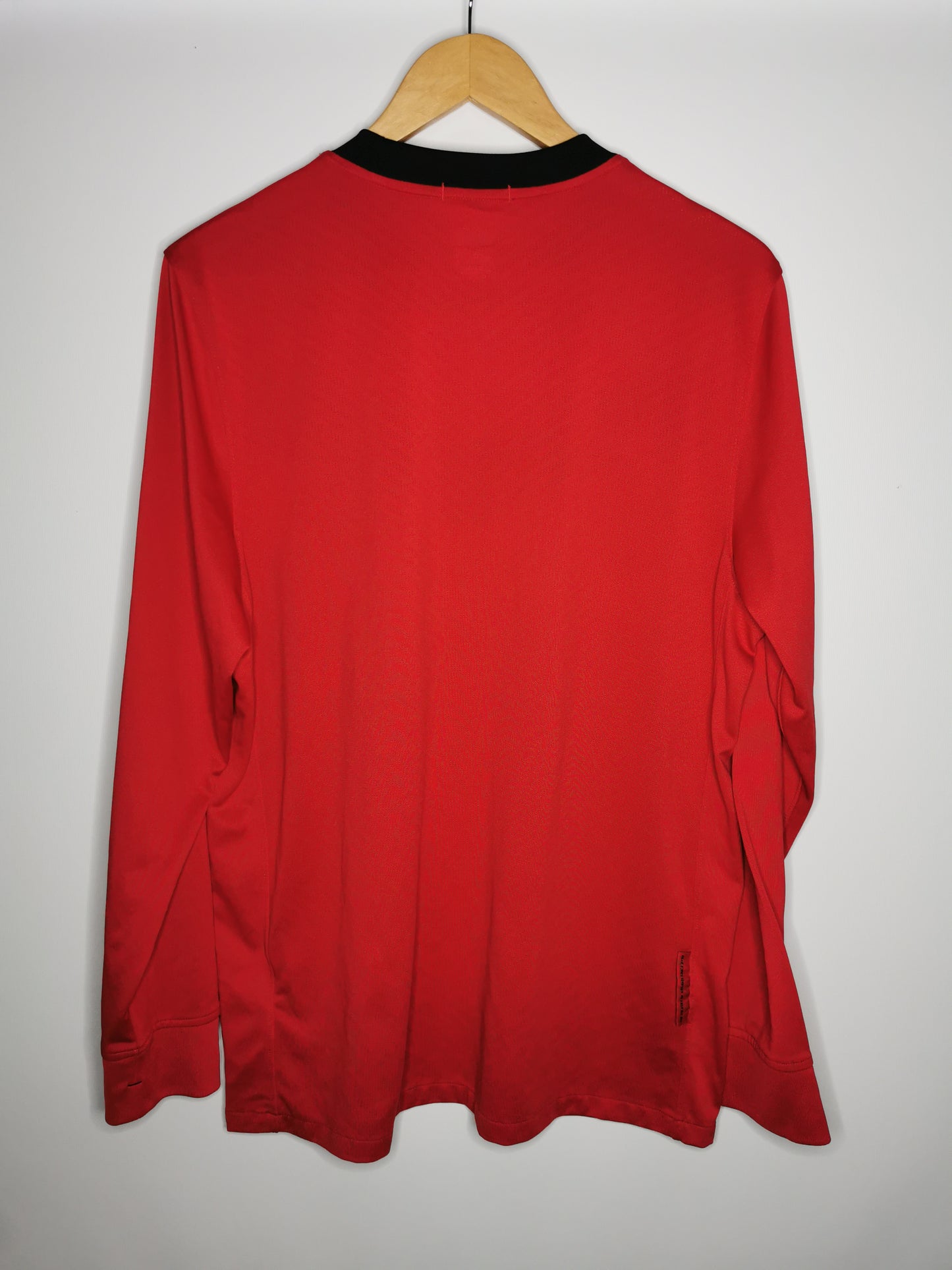 2009 Man United Home Long Sleeve, Medium
