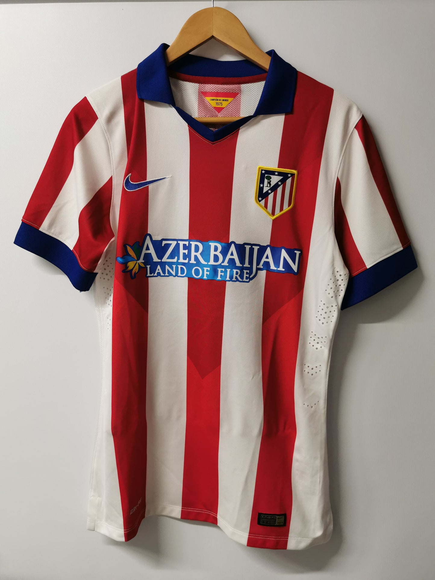 2015 Atletico Madrid Home Player Spec 'Griezmann 7', Medium