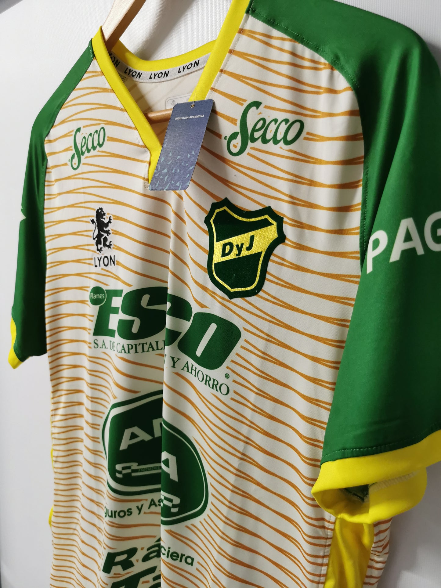 2020 Defensa y Justicia 'Fernandez 34', BNWT, Medium