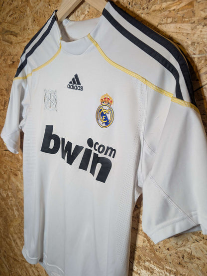 2009 Real Madrid Home 'Ronaldo 9', Medium
