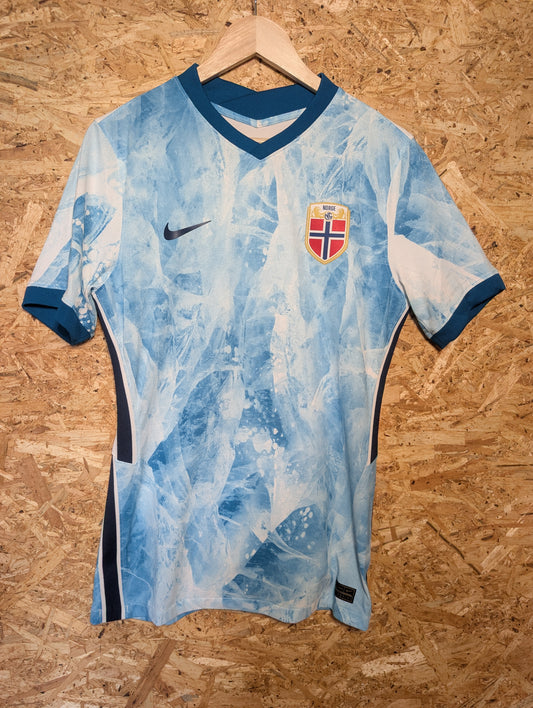Authentic Norway 2020 Nike Away Kitroom Issue Football Shirt - Image 1