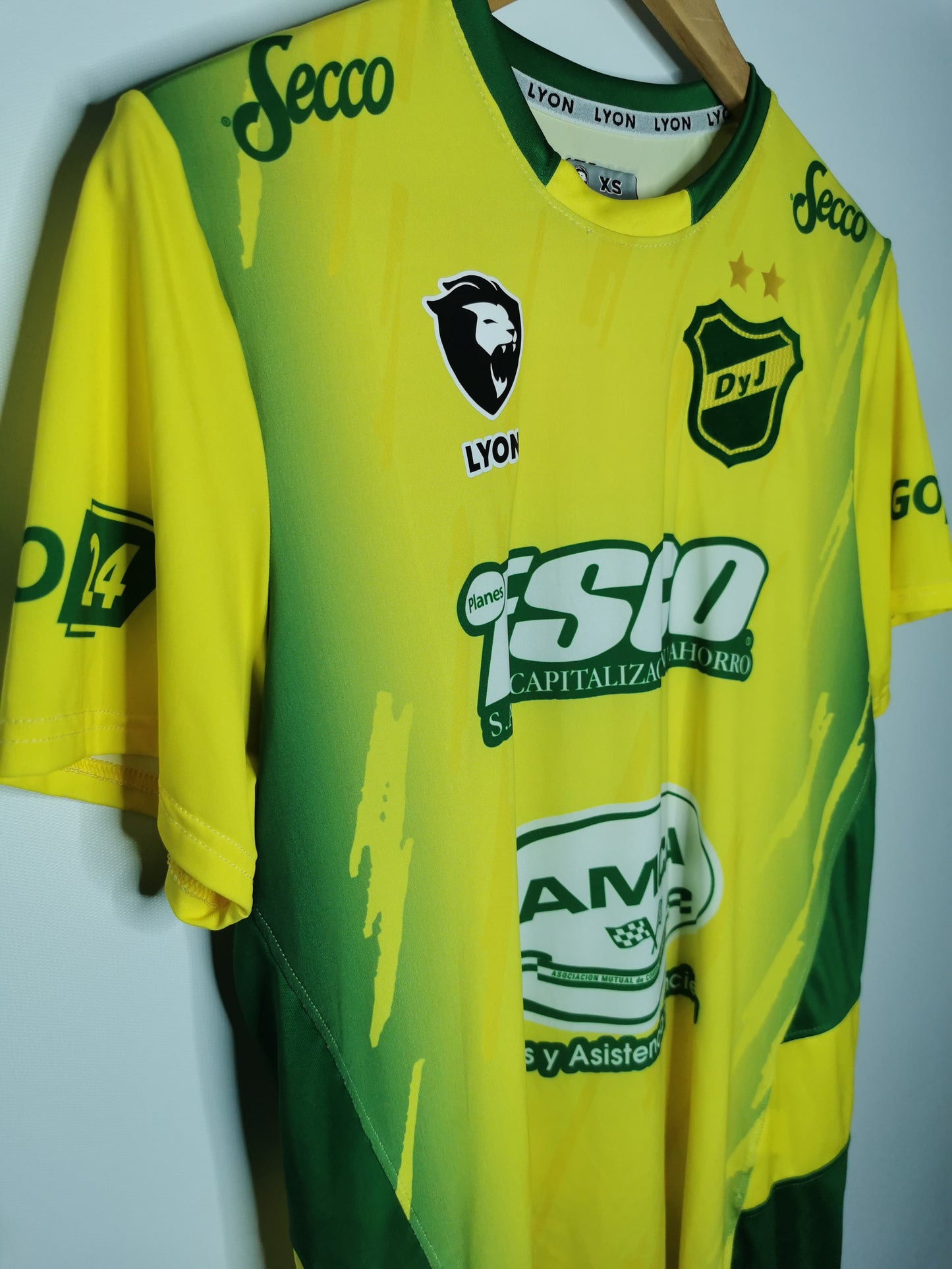 2021 Defensa y Justicia Home 'E. Fernandez 8', X Small (fits big Small)