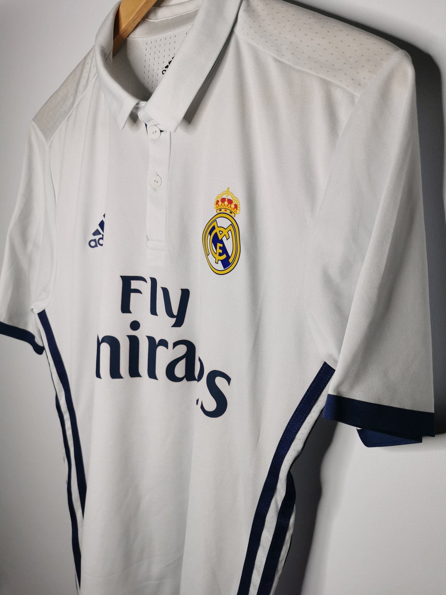 2016 Real Madrid Home Match Worn 'Vazquez 17' vs Villarreal