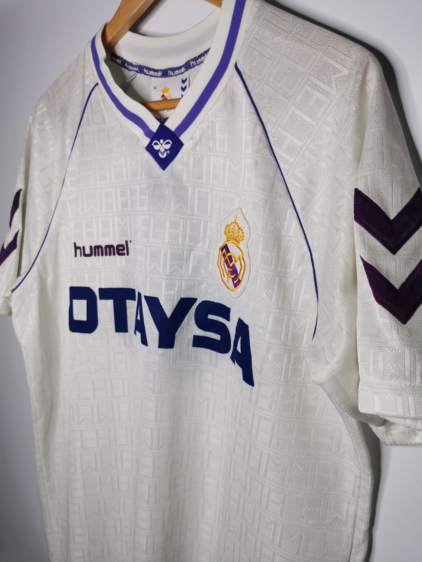 1991 Real Madrid Home Michel UEFA Cup Match Worn vs Utrecht (23 Oct 1991)