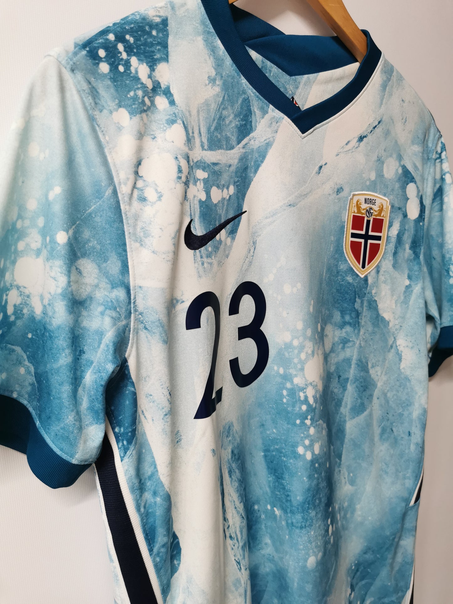 2020 Norway Away 'Haaland 23', Medium