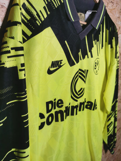1993 Dortmund Home Long Sleeve, X Large