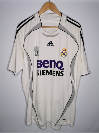 2006 Real Madrid Home 'Raul 7', X Large