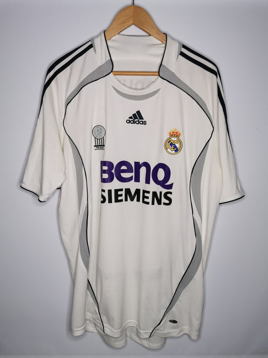 2006 Real Madrid Home 'Raul 7', X Large