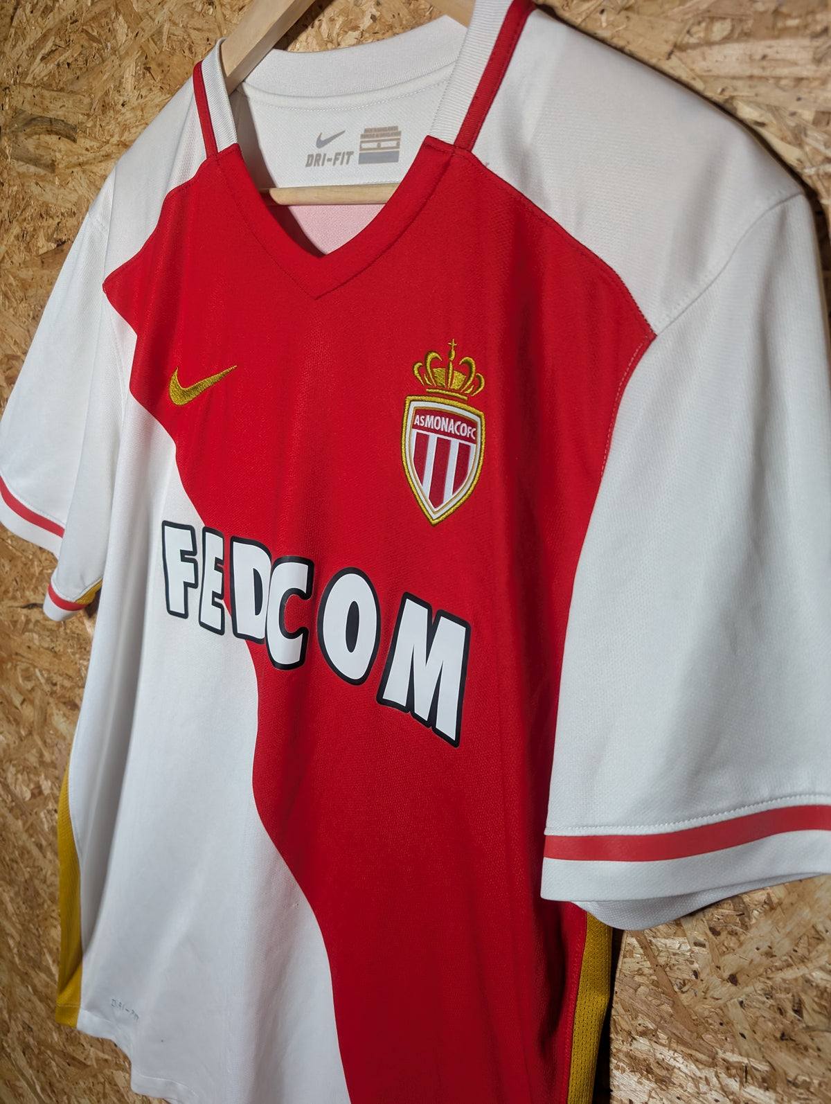 Authentic Monaco 2015 Nike Home Football Shirt 'Mbappé 29', Large (Image 4)
