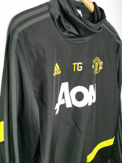 2021 Man United Staff Issued Sweatshirt, Medium