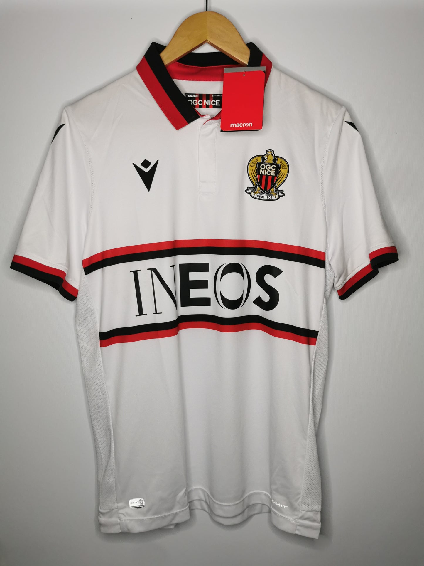 2020 Nice Away Player Spec, Medium, BNWT