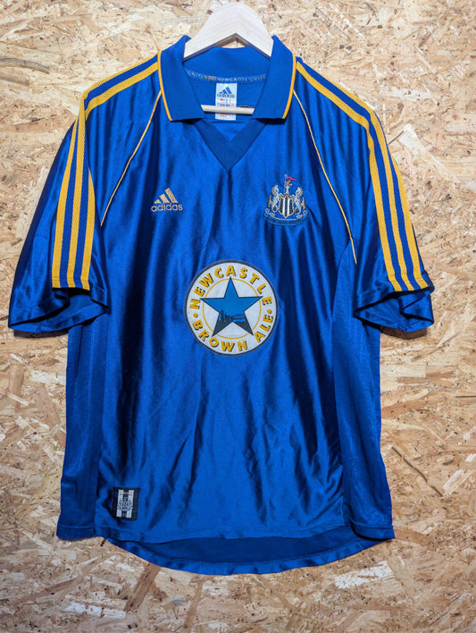 1998 Newcastle Away (blue), Large
