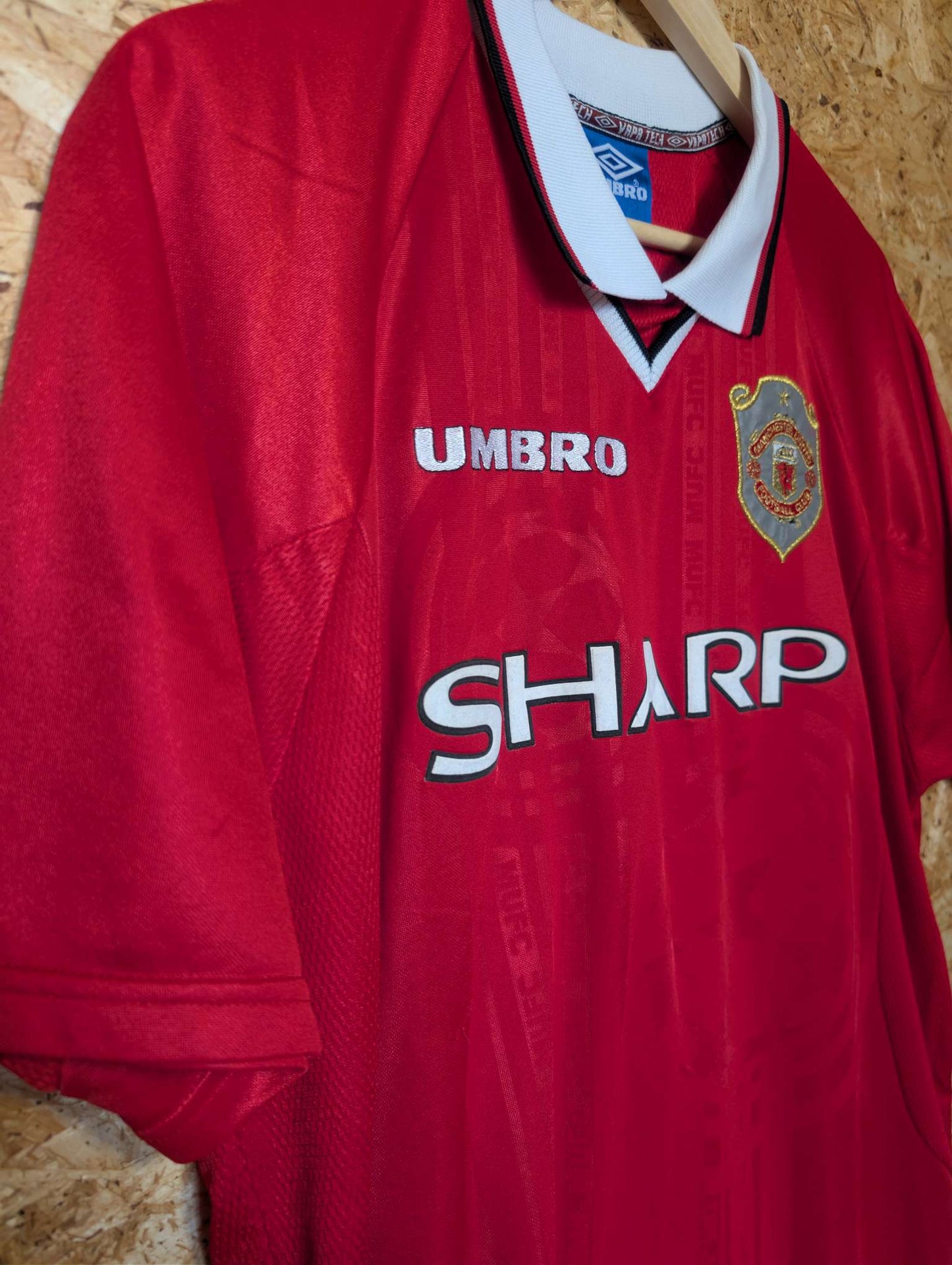 1999 Man United European Home (1 Star), Large