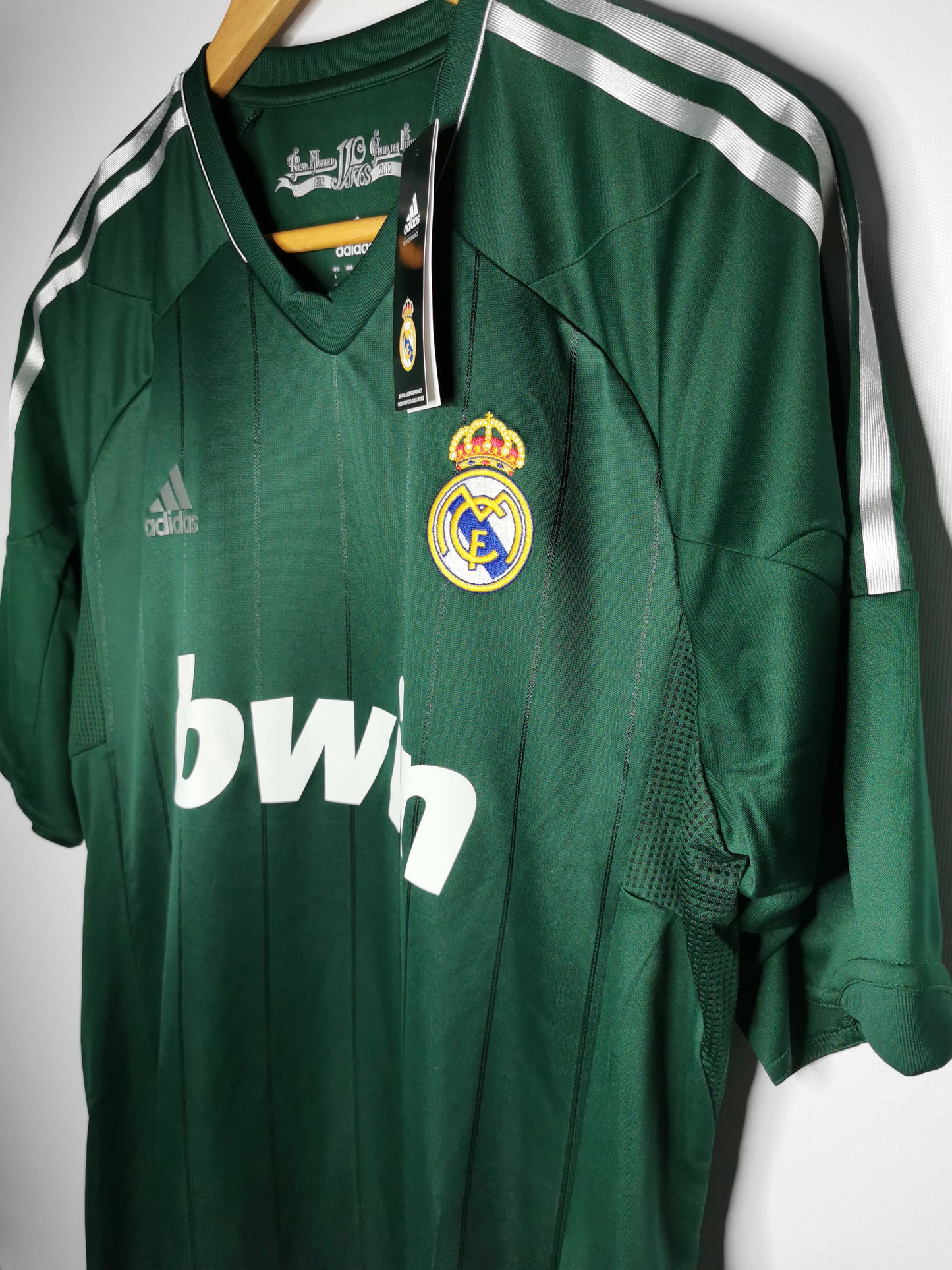 2012 Real Madrid Third Player Spec, Large, BNWT