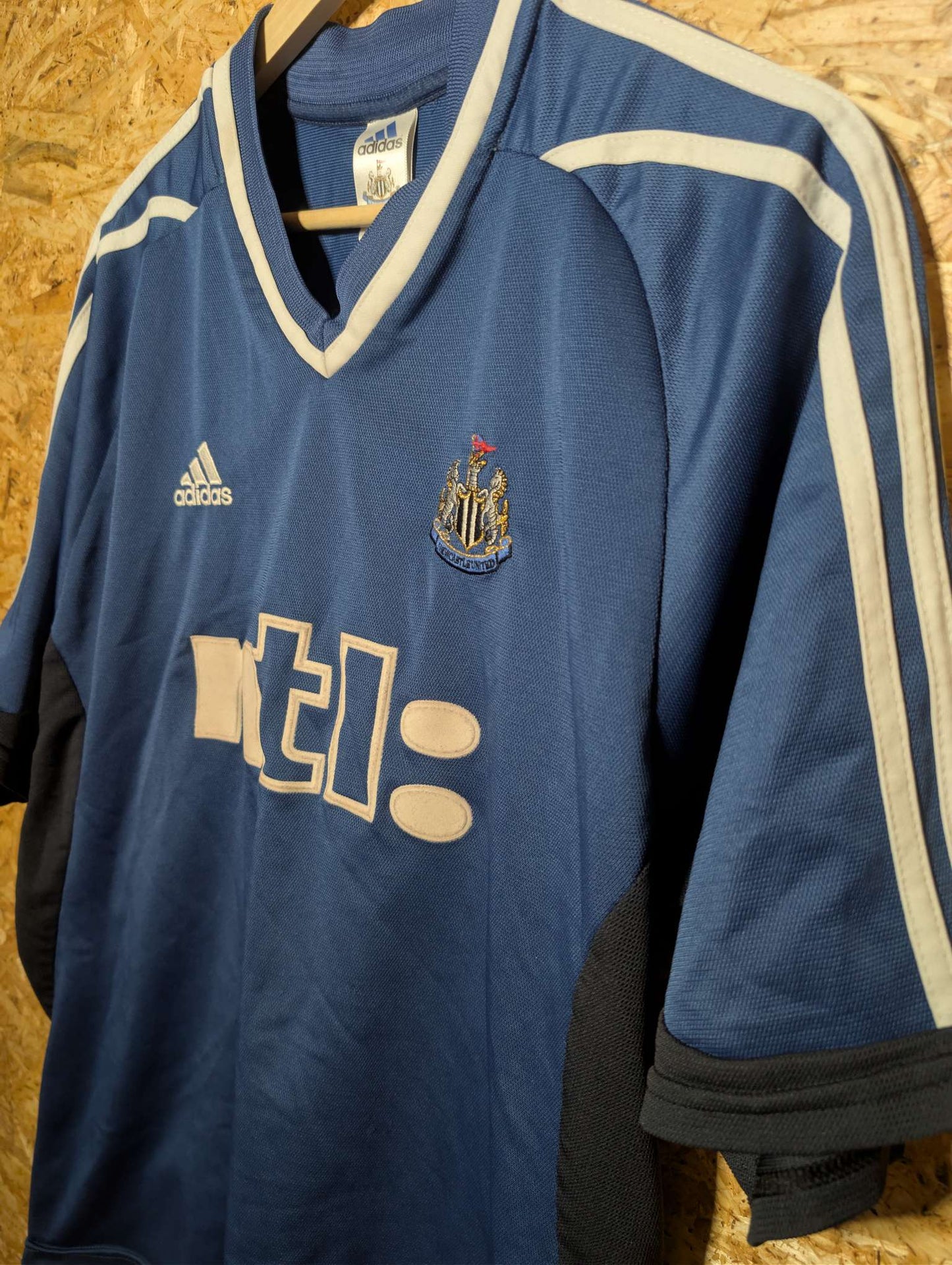 2001 Newcastle Away (navy NTL), X Large
