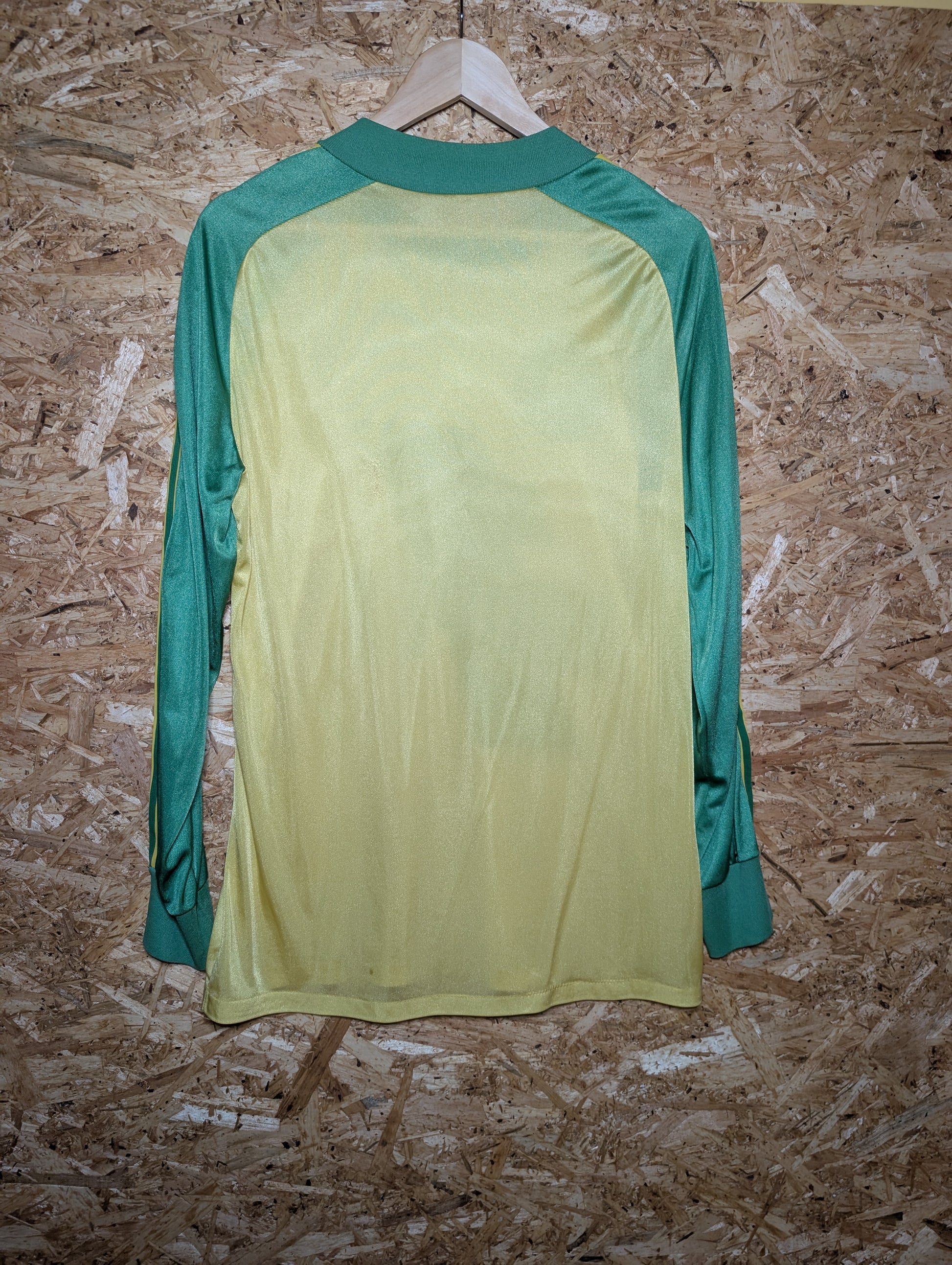 Authentic Nantes 1978 Adidas Long Sleeve Home Football Shirt, Large (Image 2)