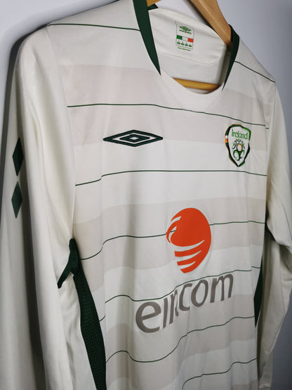 2007 Ireland Away Long Sleeve, Medium
