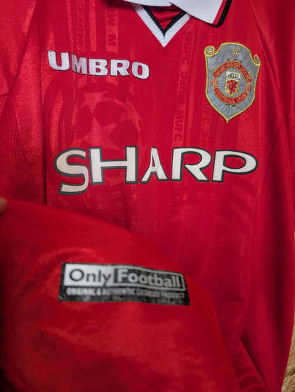 1999 Man United European Home (1 Star), Large