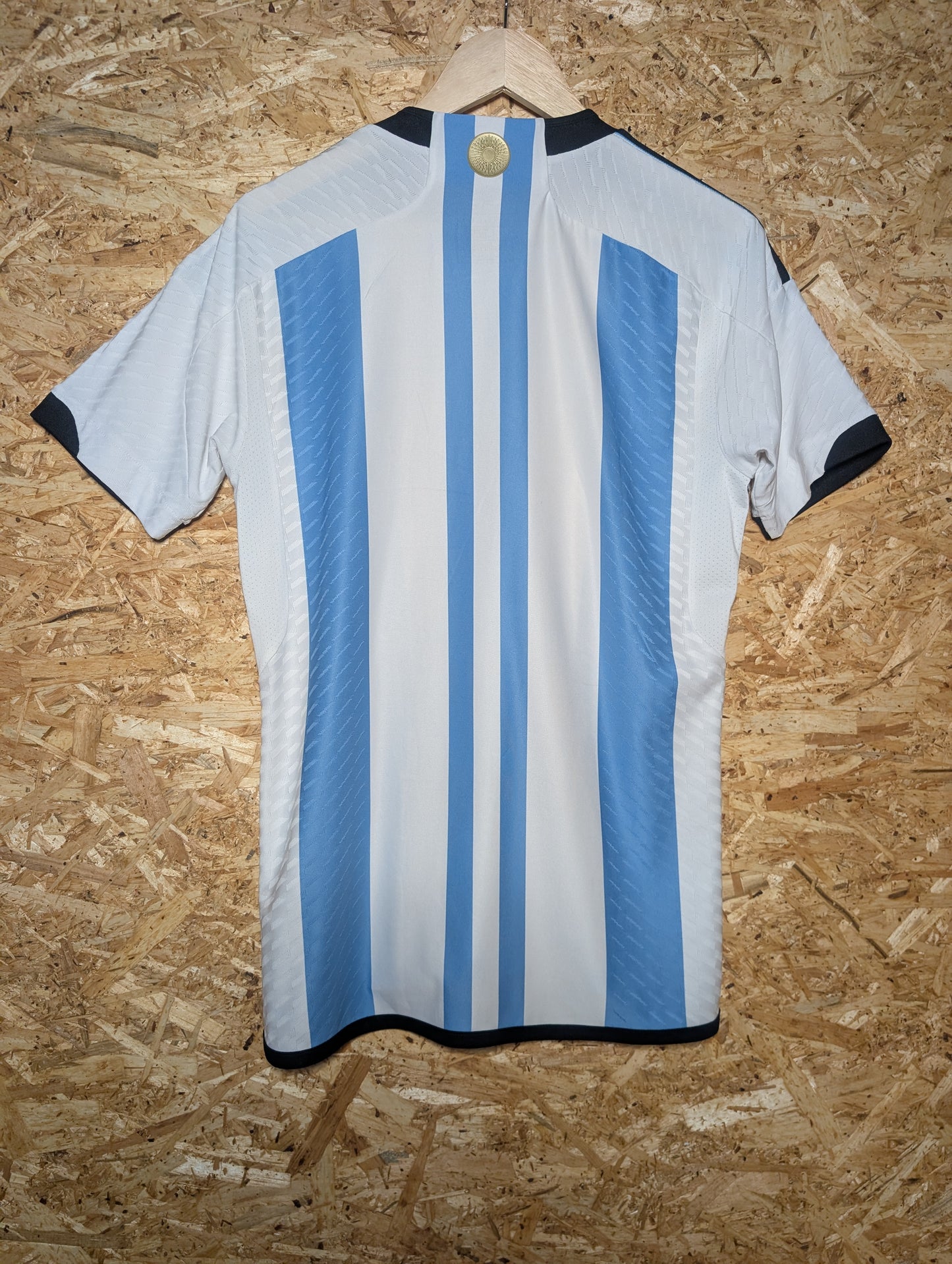 Authentic Argentina 2022 Adidas Home Player Spec Football Shirt - Image 2