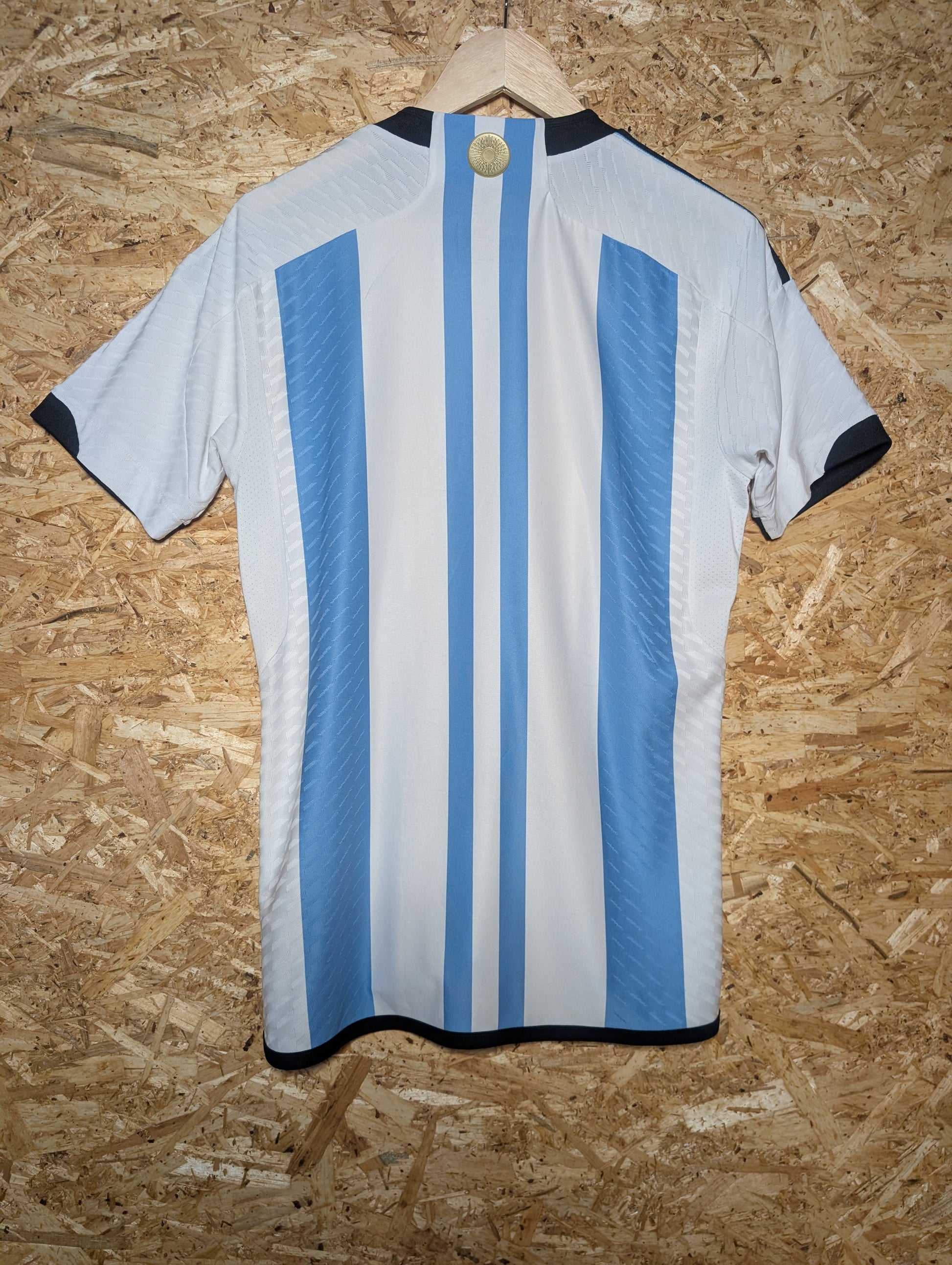 Authentic Argentina 2022 Adidas Home Player Spec Football Shirt - Image 2