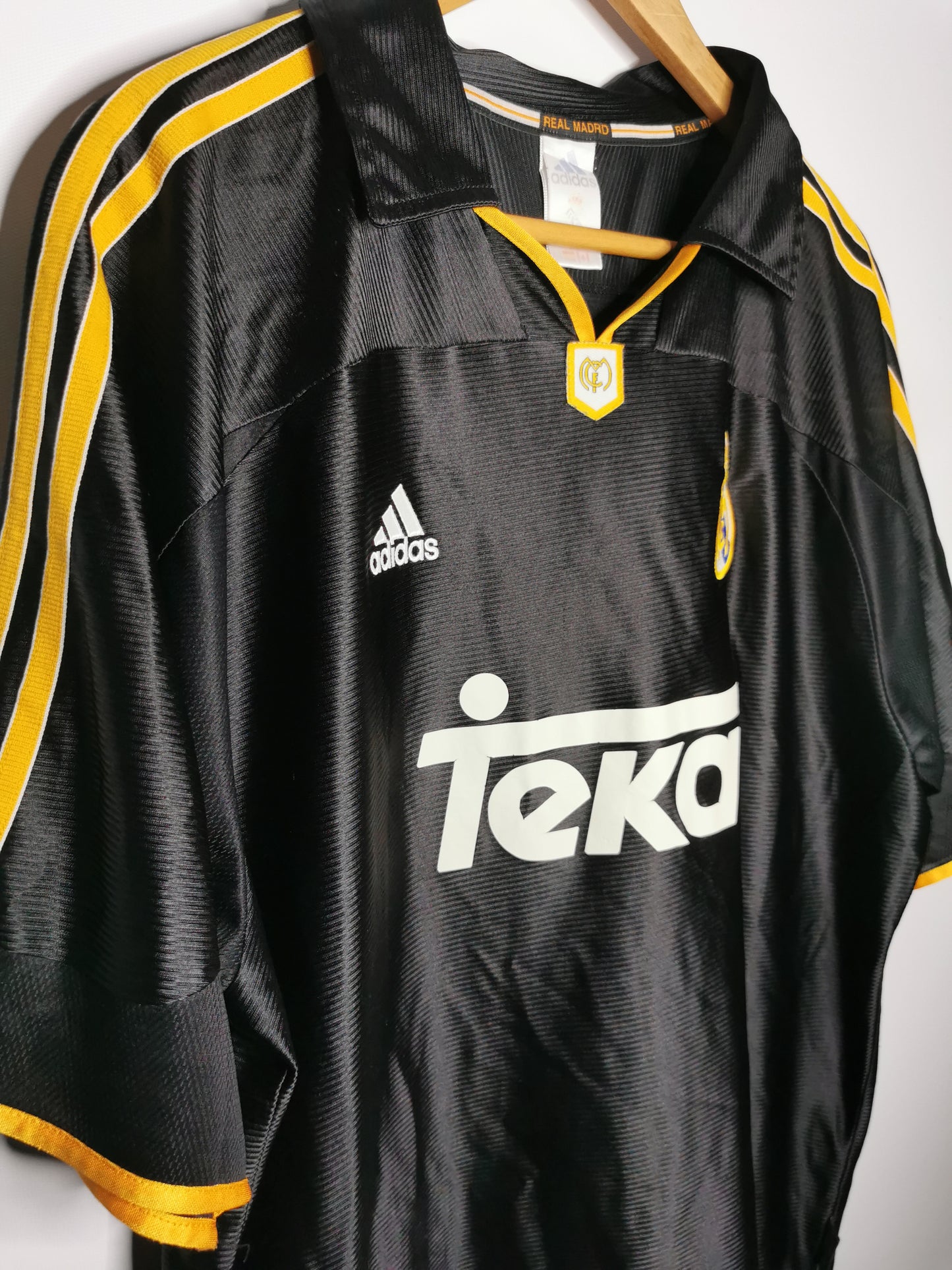 1998 Real Madrid Third 'R. Carlos 3', X Large