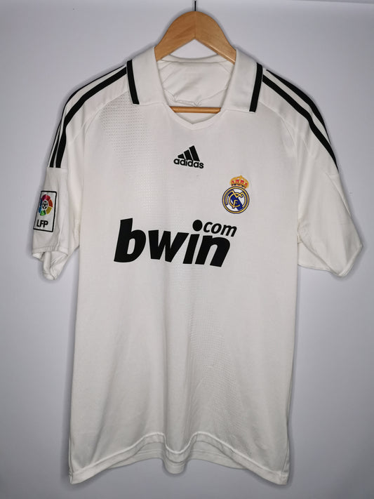 2008 Real Madrid Home 'Sergio Ramos 4', Medium