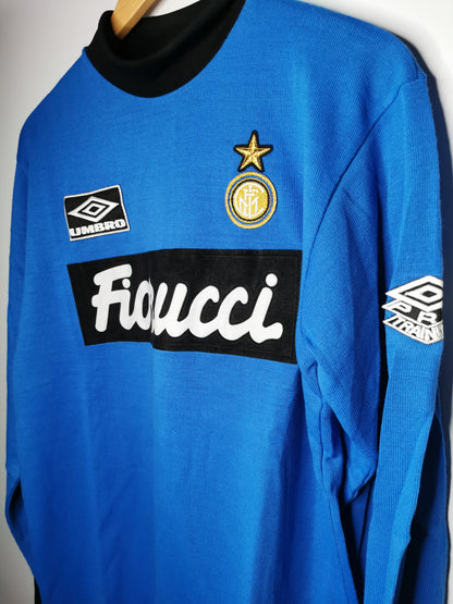 1992 Inter Milan Player Issue Sweatshirt, Medium