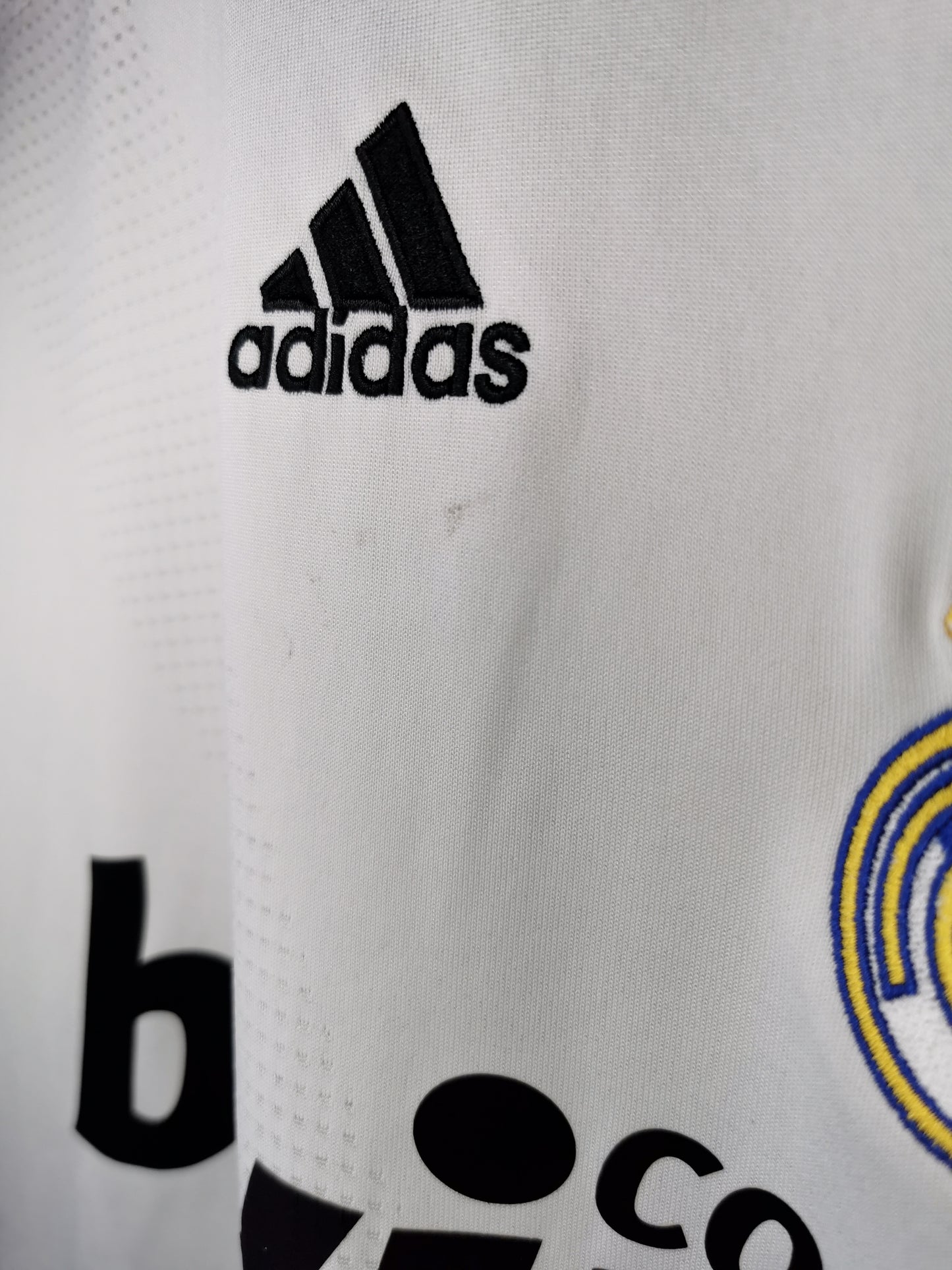 2008 Real Madrid Home 'Sergio Ramos 4', Medium