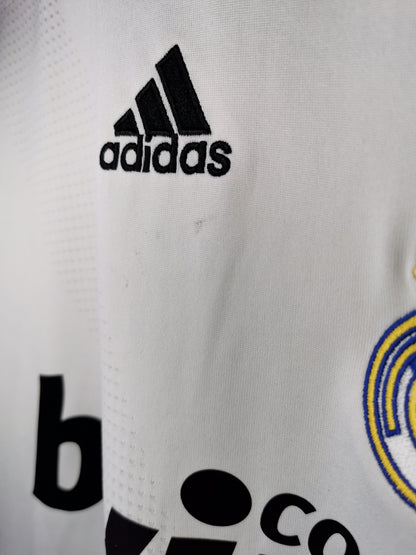 2008 Real Madrid Home 'Sergio Ramos 4', Medium