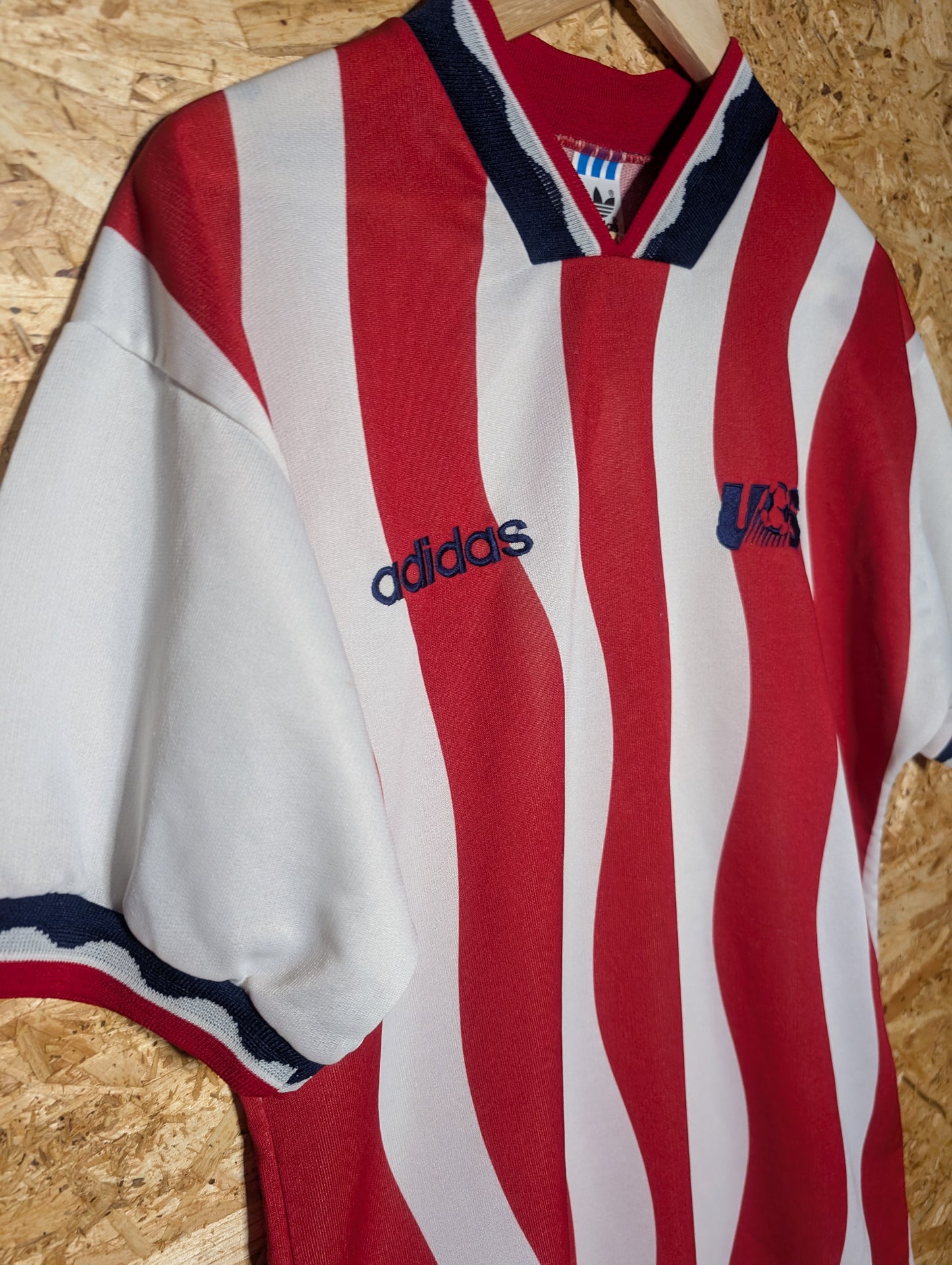 Authentic USA 1994 Adidas Home Authentic Football Shirt - Image 3