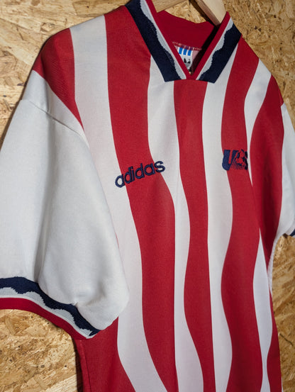 Authentic USA 1994 Adidas Home Authentic Football Shirt - Image 3