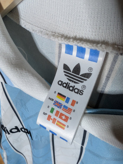 Authentic Argentina 1994 Adidas Banned Prototype Home Football Shirt (Image 5)