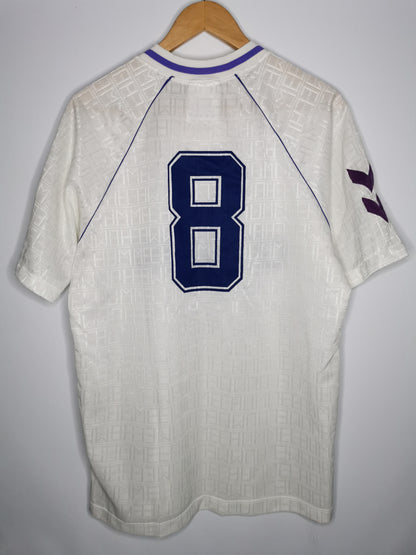 1991 Real Madrid Home Michel UEFA Cup Match Worn vs Utrecht (23 Oct 1991)