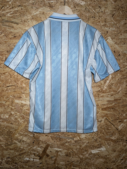 Authentic Argentina 1994 Adidas Banned Prototype Home Football Shirt (Image 2)