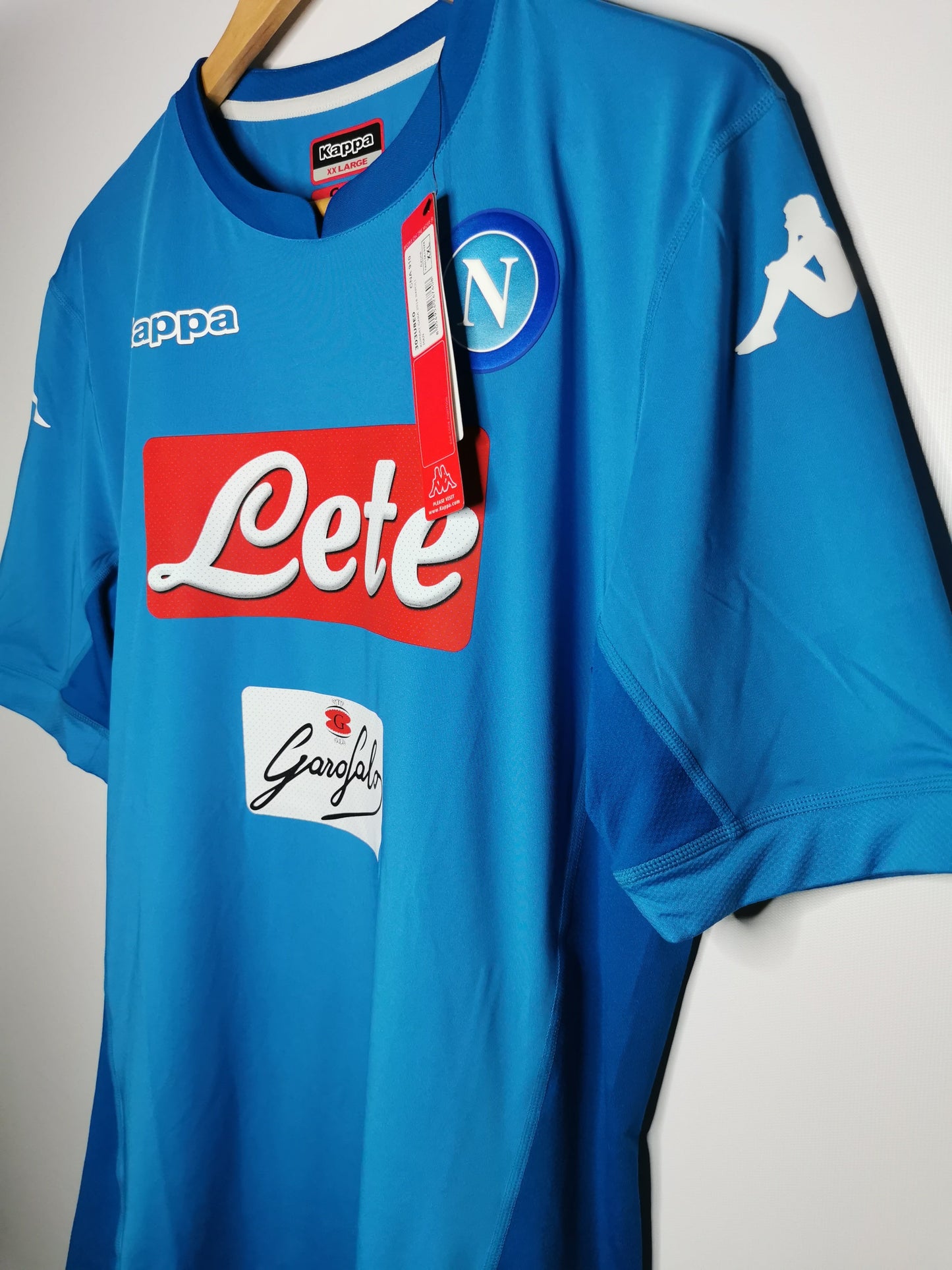 2017 Napoli Home 'Jorginho 8', XX Large (fits X Large), BNWT