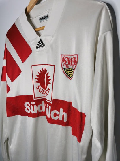 1992 Stuttgart Home Long Sleeve, Medium