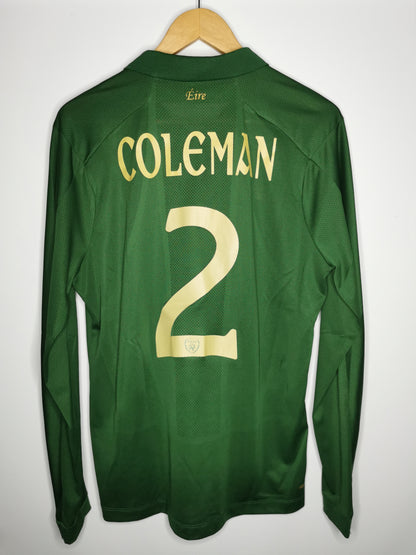2019 Ireland Home Long Sleeve Player Spec 'Coleman 2', Medium
