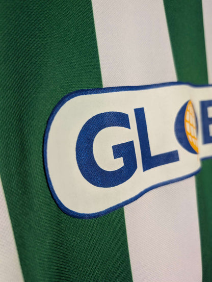 2005 Real Betis Home Long Sleeve Matchworn 'R. Oliveira 12' vs Chelsea (19th Oct 2005)