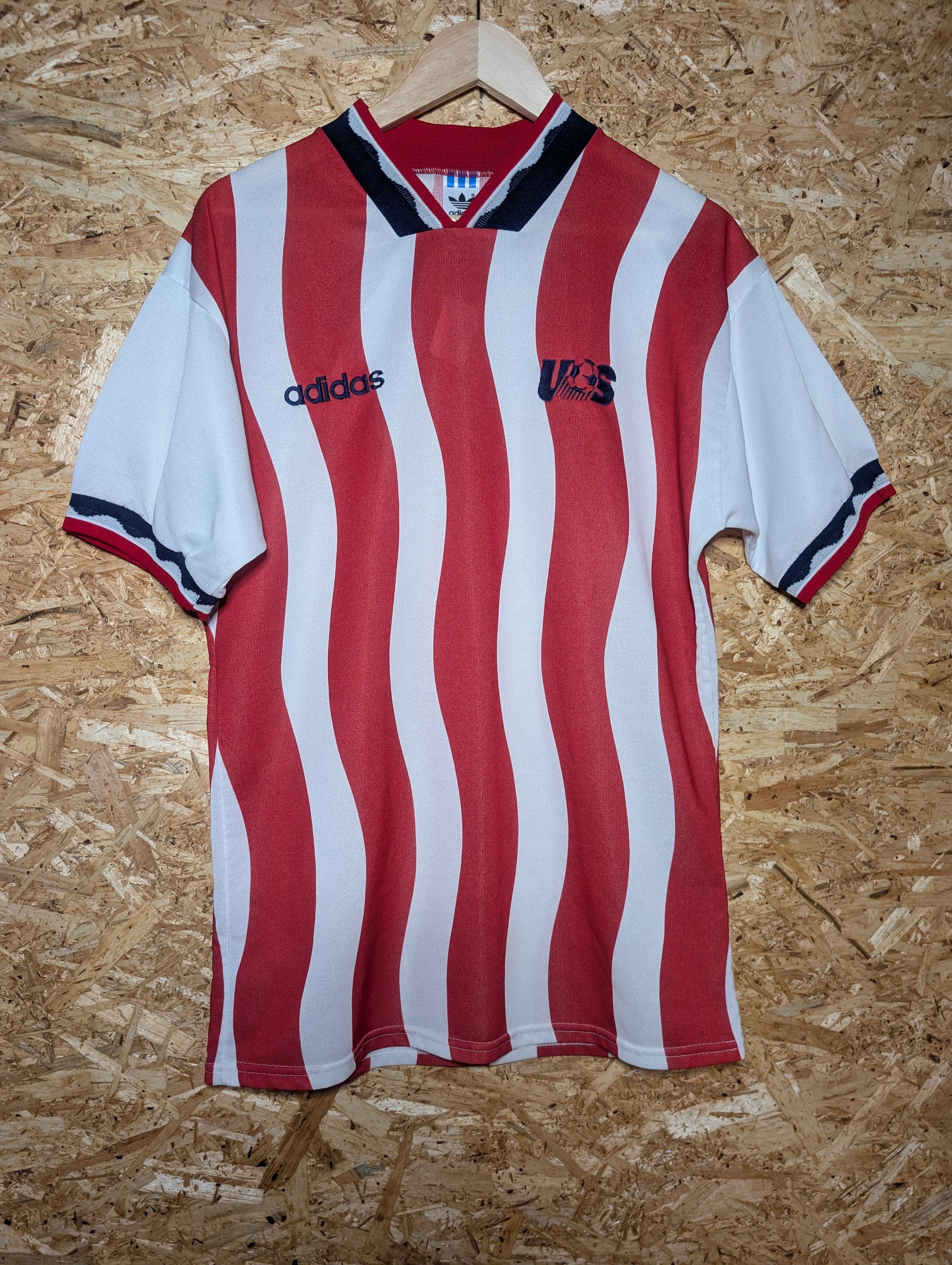 Authentic USA 1994 Adidas Home Authentic Football Shirt - Image 1