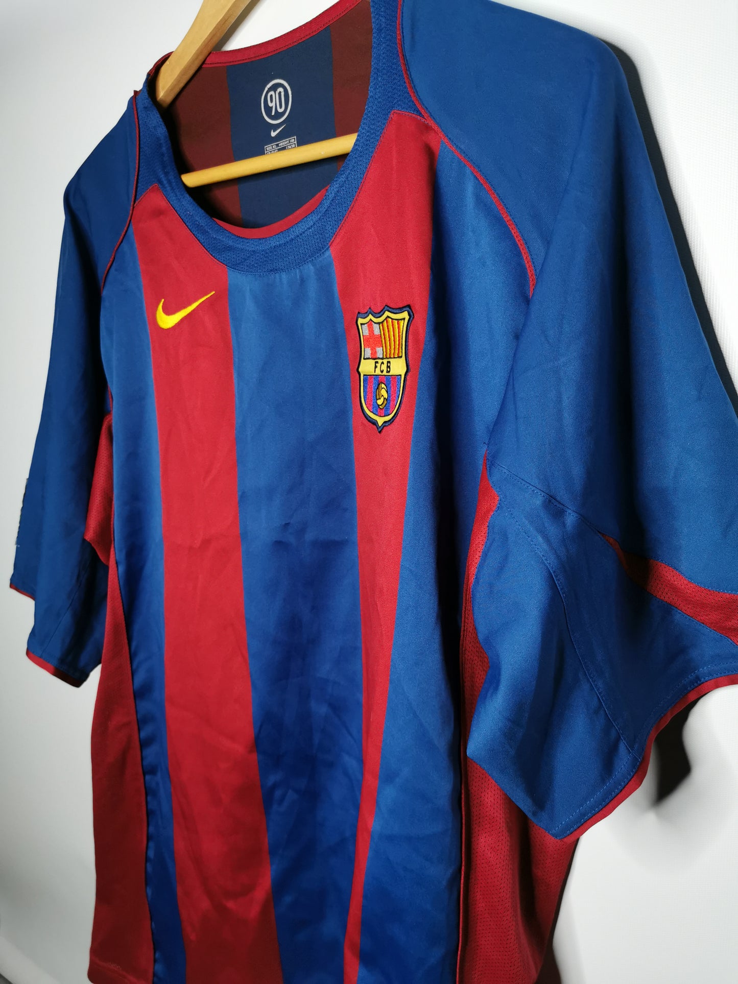 2004 Barcelona Home, X Large