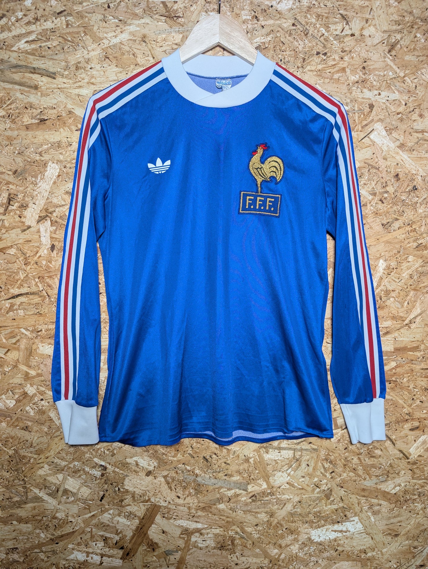1978 France Home Long Sleeve, Medium (fits Small)