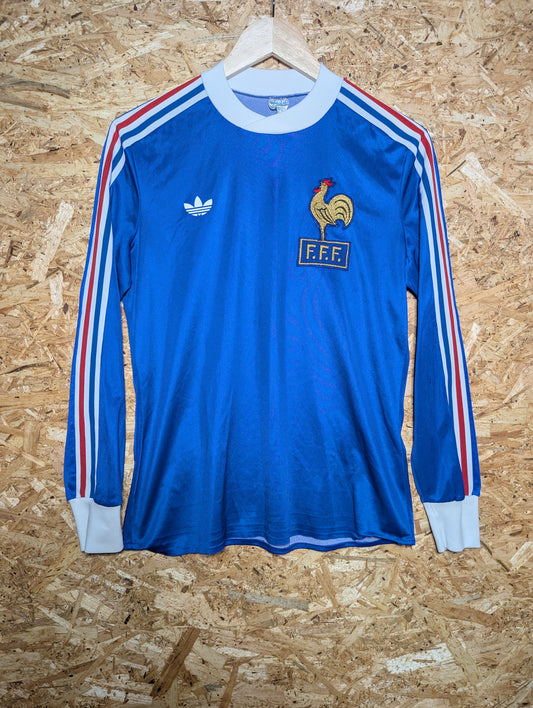 1978 France Home Long Sleeve, Medium (fits Small)