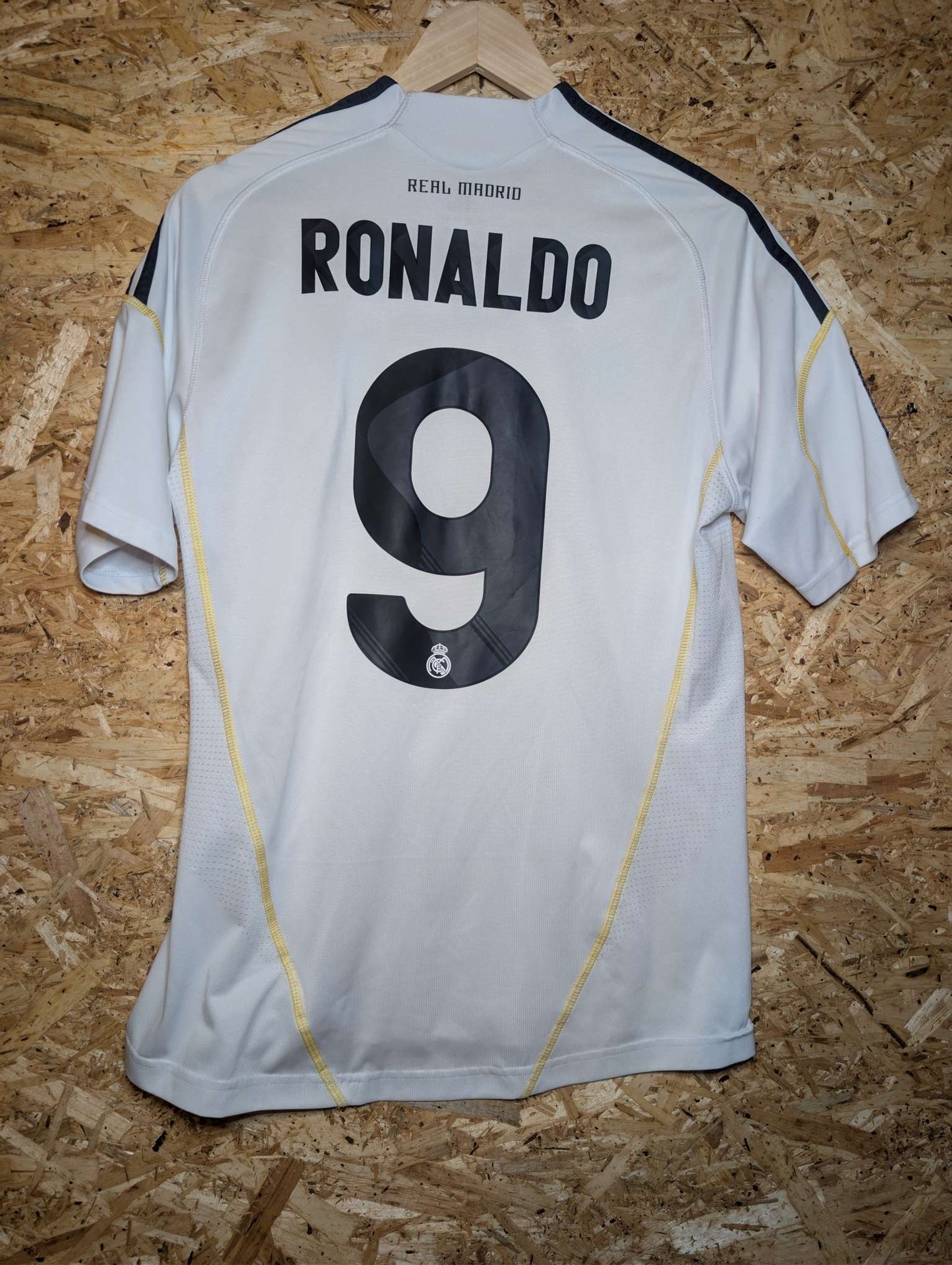 2009 Real Madrid Home 'Ronaldo 9', Medium
