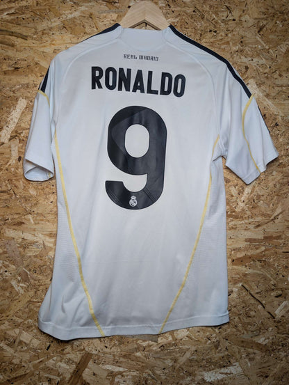 2009 Real Madrid Home 'Ronaldo 9', Medium