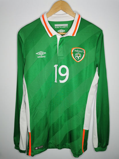 2016 Ireland Home Long Sleeve Player Spec 'Brady 19', Medium