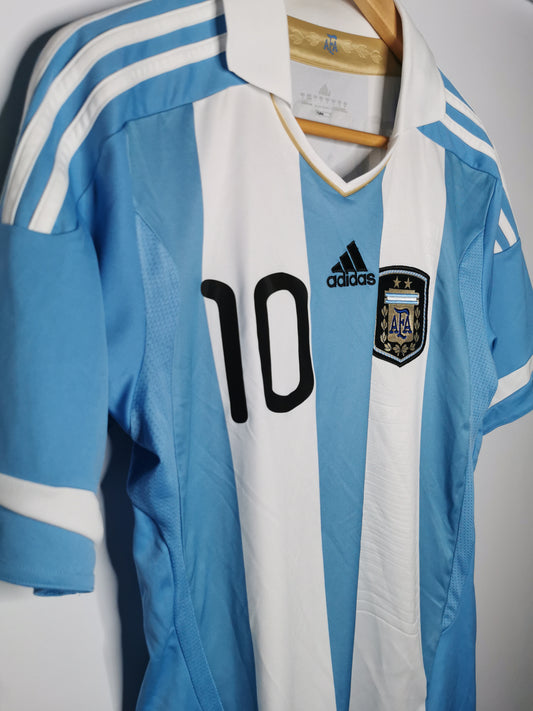 Authentic 2012 Argentina Home 'Messi 10' (Image 2)