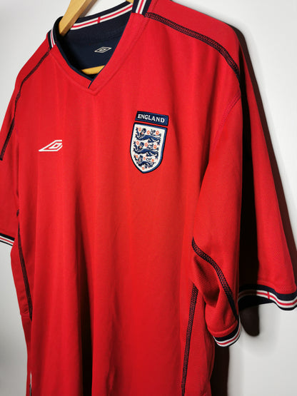 2002 England Away, Large