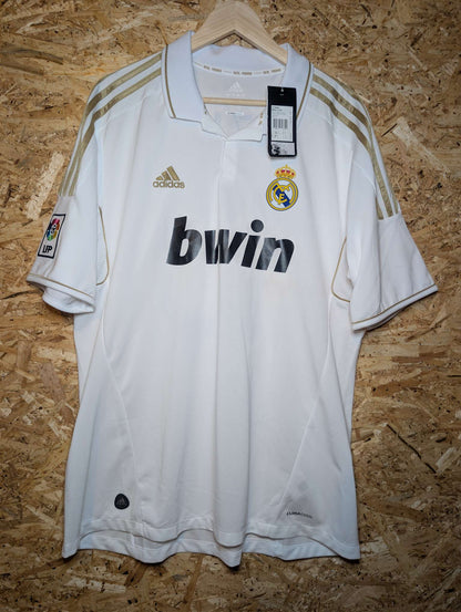 2011 Real Madrid Home 'Ozil 10', X Large, BNWT