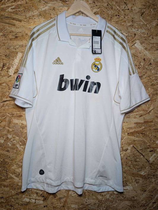 2011 Real Madrid Home 'Ozil 10', X Large, BNWT