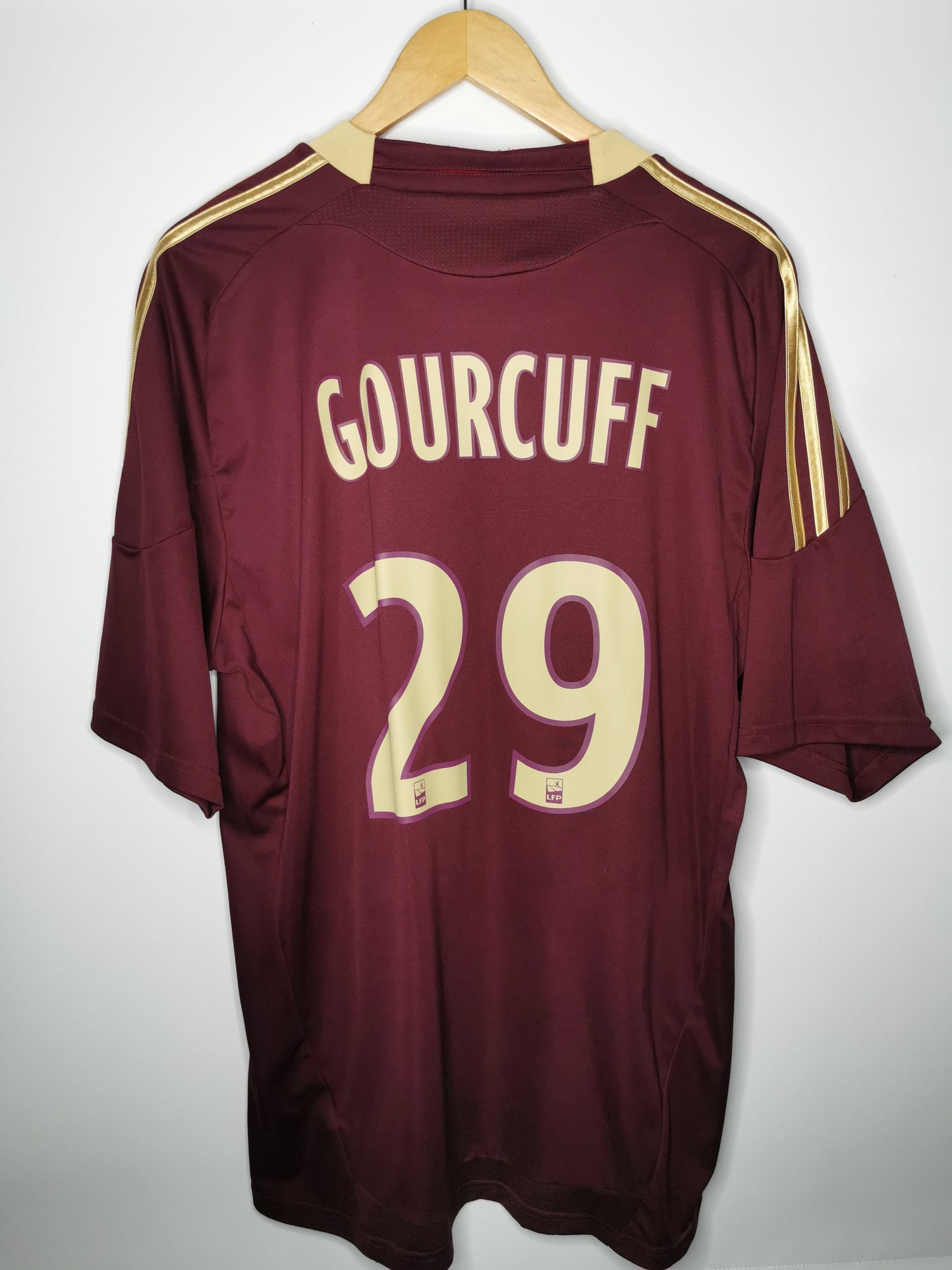 2010 Lyon Away 'Gourcuff 29', X Large